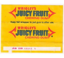 Wrigley JUICY FRUIT