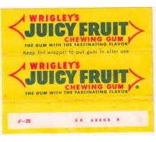 Wrigley JUICY FRUIT