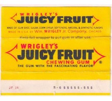 Wrigley JUICY FRUIT