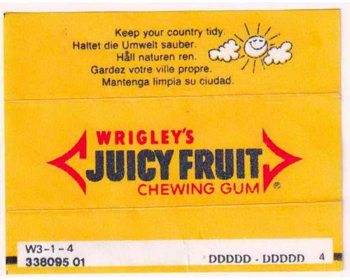 Wrigley JUICY FRUIT