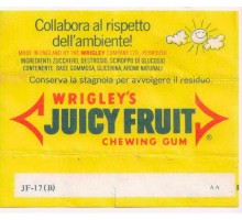 Wrigley JUICY FRUIT