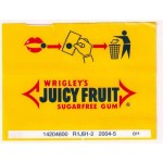 Wrigley JUICY FRUIT