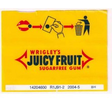 Wrigley JUICY FRUIT