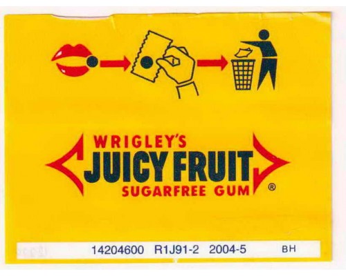 Wrigley JUICY FRUIT