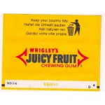 Wrigley JUICY FRUIT