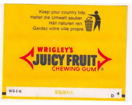 Wrigley JUICY FRUIT