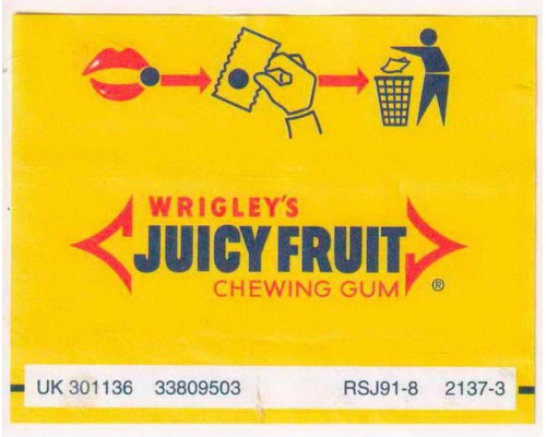 Wrigley JUICY FRUIT