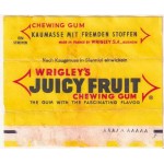 Wrigley JUICY FRUIT