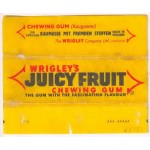 Wrigley JUICY FRUIT