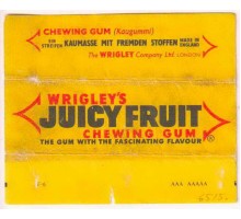 Wrigley JUICY FRUIT