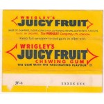 Wrigley JUICY FRUIT