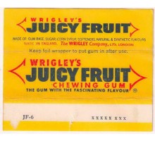 Wrigley JUICY FRUIT