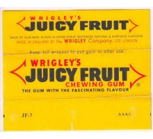 Wrigley JUICY FRUIT