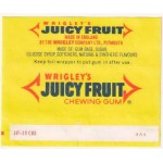 Wrigley JUICY FRUIT