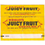 Wrigley JUICY FRUIT