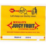 Wrigley JUICY FRUIT