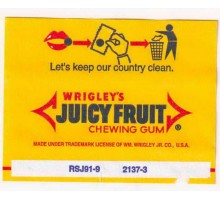 Wrigley JUICY FRUIT