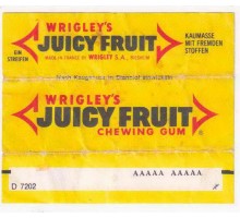 Wrigley JUICY FRUIT