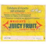 Wrigley JUICY FRUIT