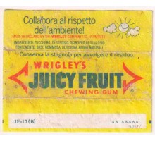 Wrigley JUICY FRUIT