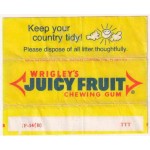 Wrigley JUICY FRUIT