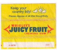 Wrigley JUICY FRUIT