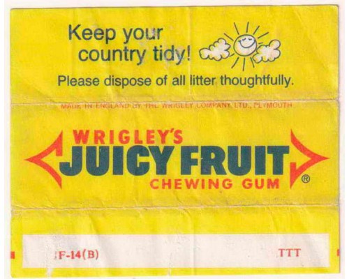 Wrigley JUICY FRUIT