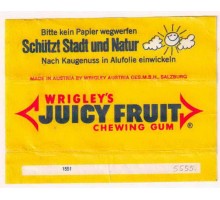 Wrigley JUICY FRUIT