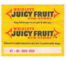 Wrigley JUICY FRUIT