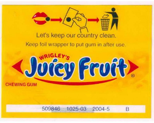 Wrigley JUICY FRUIT