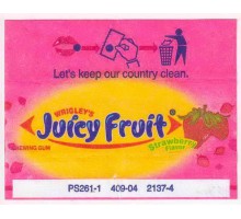 Wrigley JUICY FRUIT