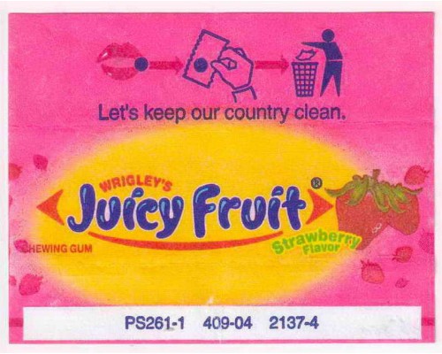 Wrigley JUICY FRUIT