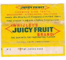 Wrigley JUICY FRUIT