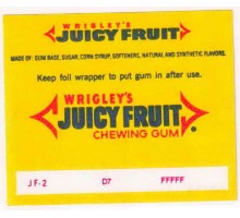 Wrigley JUICY FRUIT