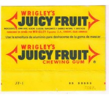 Wrigley JUICY FRUIT