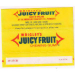 Wrigley JUICY FRUIT