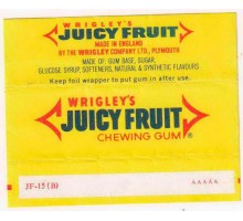 Wrigley JUICY FRUIT