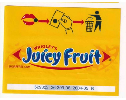 Wrigley JUICY FRUIT