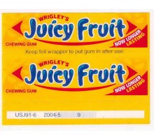 Wrigley JUICY FRUIT