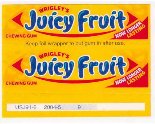 Wrigley JUICY FRUIT