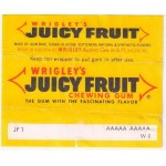 Wrigley JUICY FRUIT