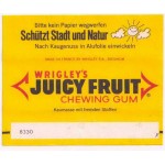 Wrigley JUICY FRUIT