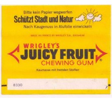 Wrigley JUICY FRUIT