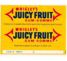 Wrigley JUICY FRUIT