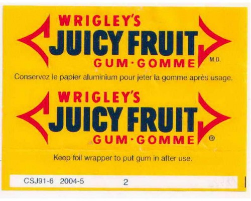 Wrigley JUICY FRUIT