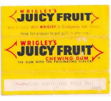 Wrigley JUICY FRUIT