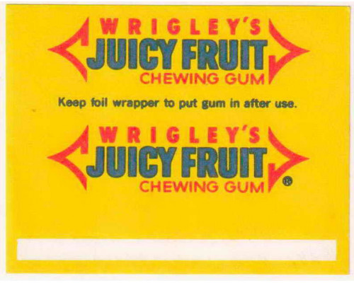 Wrigley JUICY FRUIT