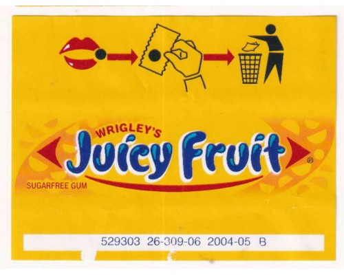 Wrigley JUICY FRUIT