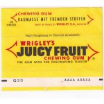 Wrigley JUICY FRUIT