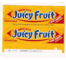 Wrigley JUICY FRUIT